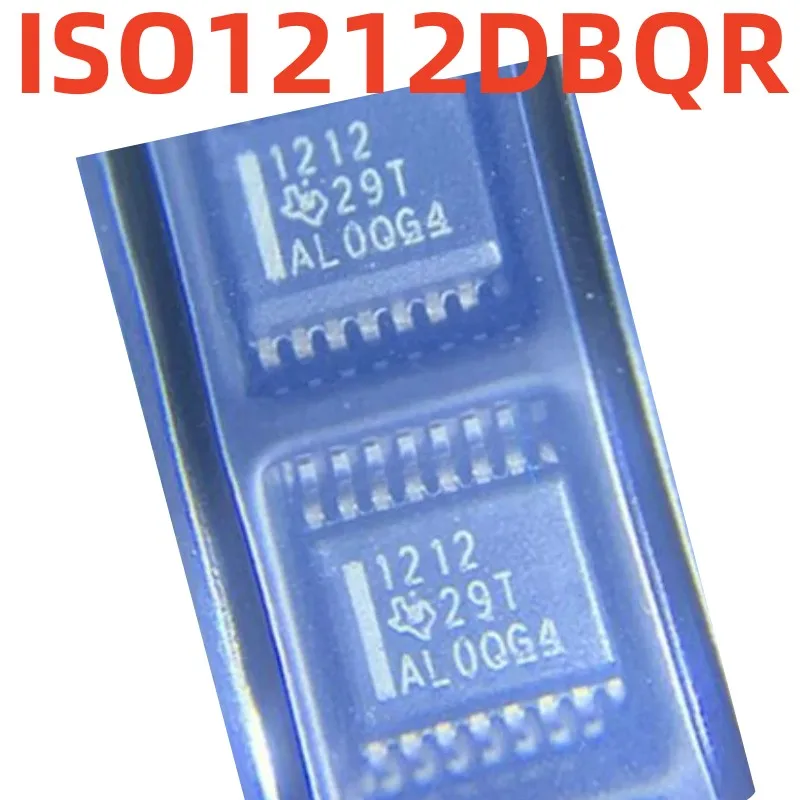 100%new and original  ISO1212DBQR   screen printing  1212  Digital isolation chip