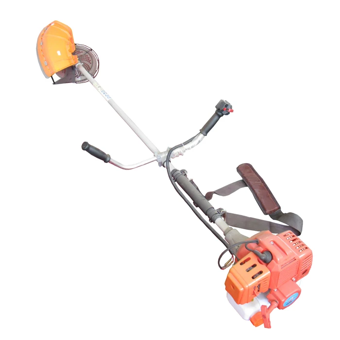 Portable gasoline power manual grass cutter agriculture cutting machine price