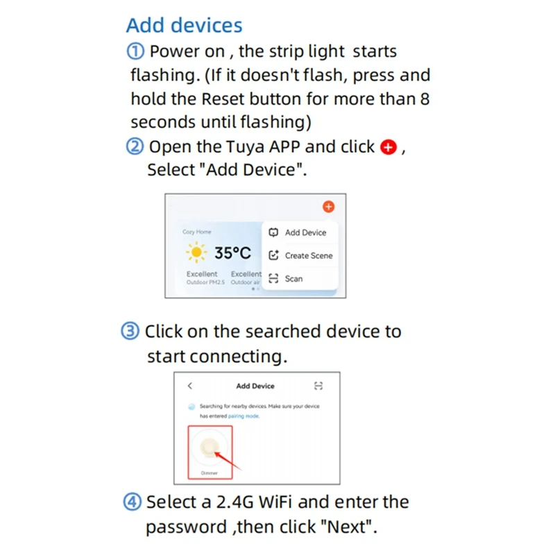 Tuya Wifi Smart Dimmer Timing Switch For LED Cabinet Light Driver Works For Google Home Alexa Alice