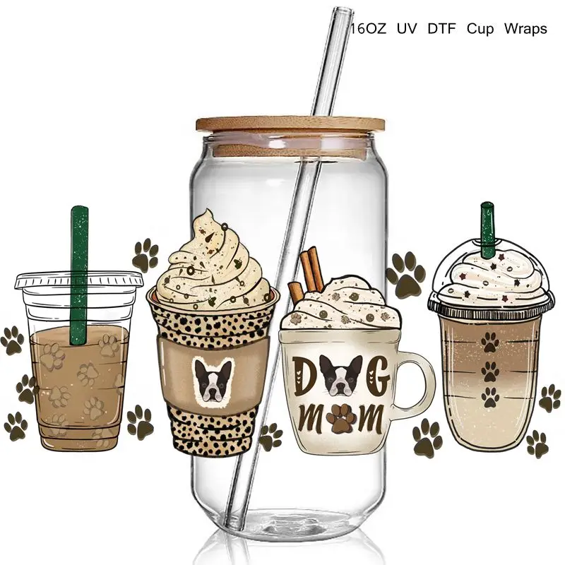 16Oz 3D Uv Dtf Cup …