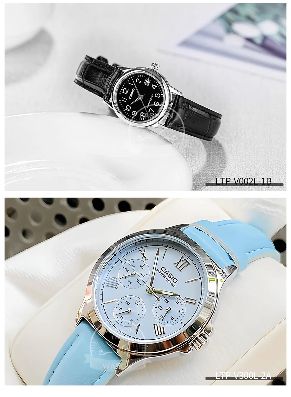 Casio Watch Women Watches Simple Pointer Quartz Watch Fashions Style New for 2025