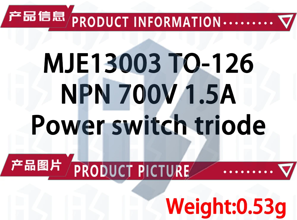 10PCS/20pcs/50pcs LOT MJE13003 E13003-2 E13003 TO-126 Transistor 13003 Neue Original – Detail 22