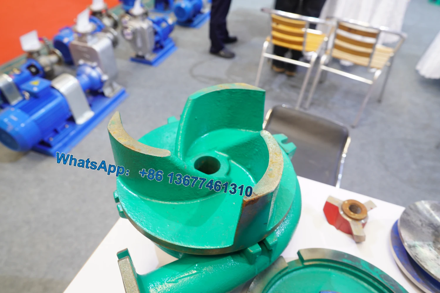 مضخة الملاط الغاطسة Cr26 عالية الكروم بقدرة 18.5 كيلو وات، مياه الصرف الصحي والمياه الصرفية والتعدين والبناء والتجريف والاستخدام الصناعي والموثوق #5