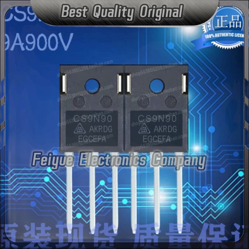 5PCS-20PCS  CS9N90 CS9N90AKRD-G  MOSFET 9A 900V TO-247 Best Quality Imported Original