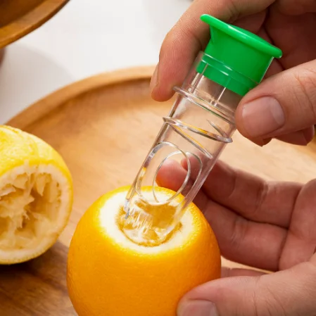 1‑piece set / 2‑piece set Easy‑Use Manual Citrus Juicer Portable Kitchen Tool