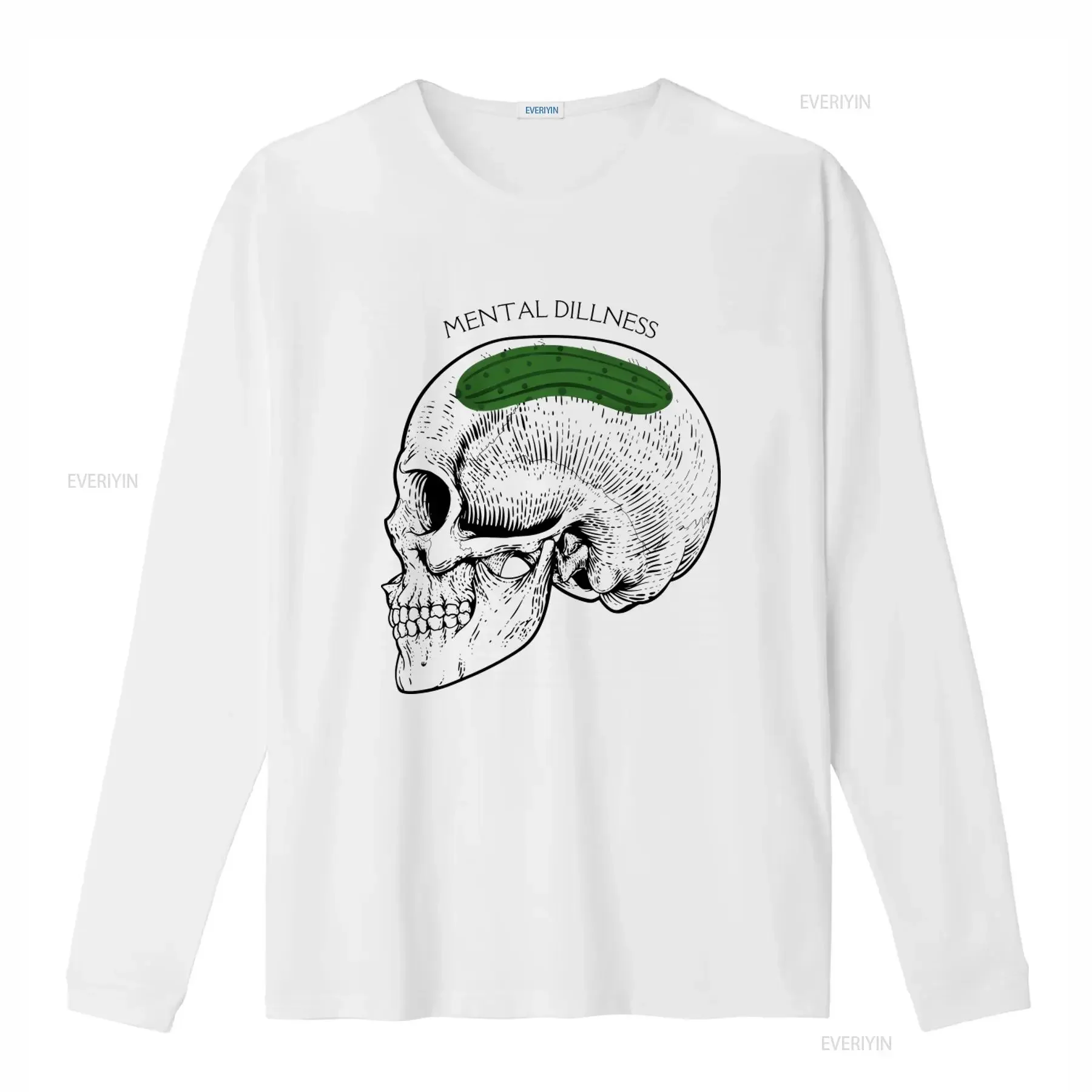 Mental Dillness T Shirt Funny Pickle Lover Friend Fan Cool Design vintage Washed Comfortable Breathable streetwear Stylish