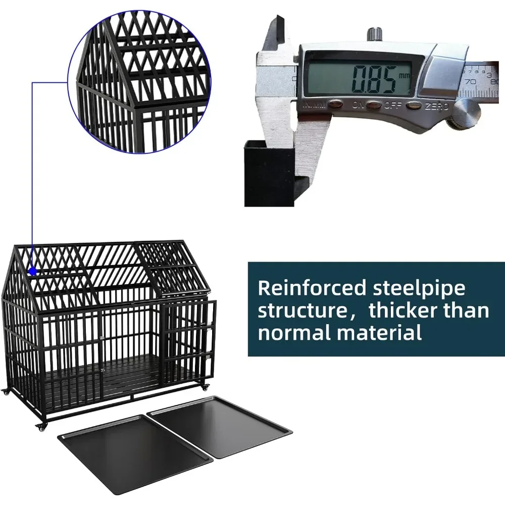 Thumbnail 2 - #12 Highest Rated Dog Crates to Buy in 2026
