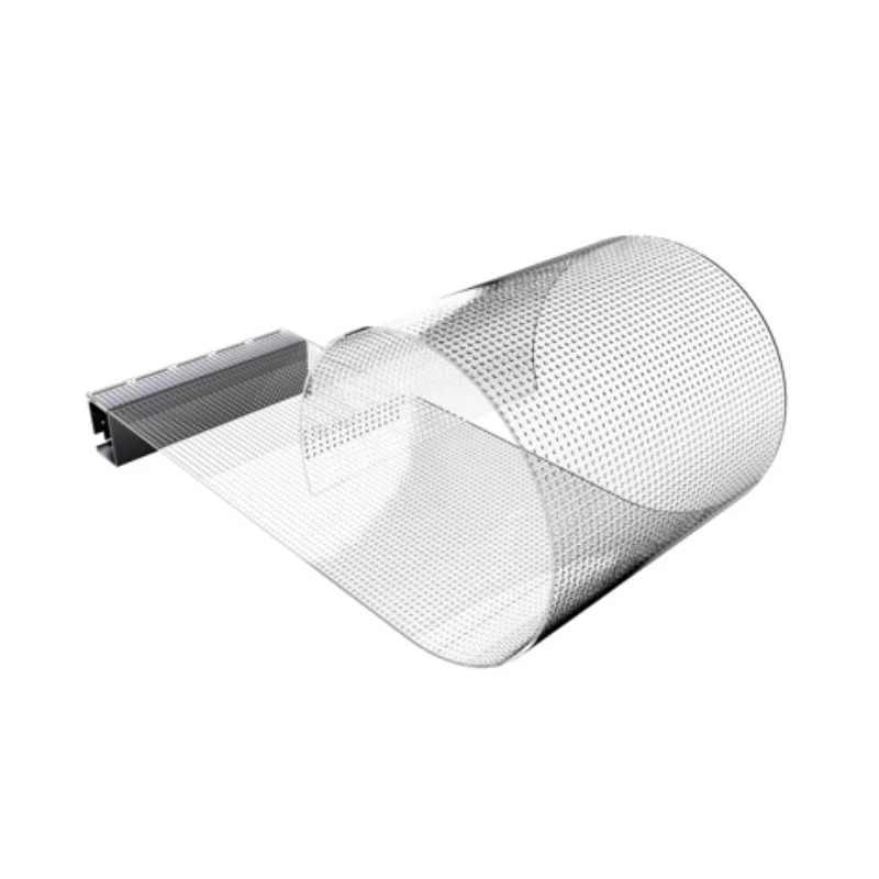 Indoor Outdoor LED Flexible Film Screen Crystal Invisible Glass Window LED Display Adhesive LED Transparent Screen