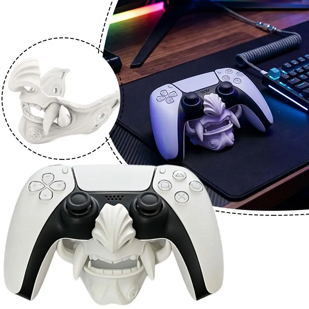 New God Of War Game Controller Stand for PS4/PS5/Switch/Xbox Unique 3D Printed Gamepad Stand Desktop Display Gaming Accessories view 4