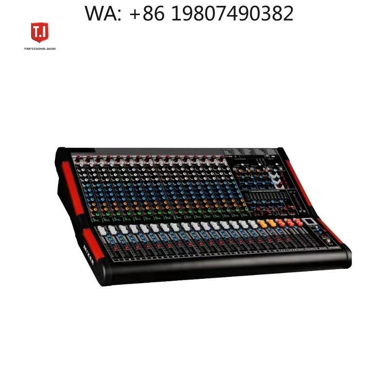New Arrival Active Line Array Powered Speaker Professional PA System for Outdoor Concert Stage Live Performances