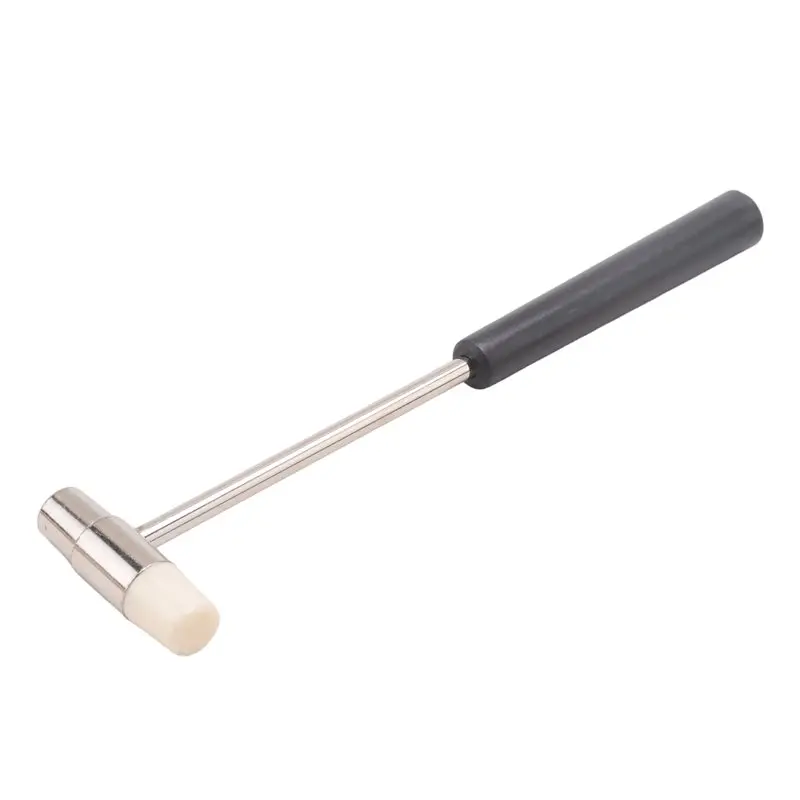 A93Z Jewelry Hammer Fret Hammer Small Mallet Small Size Craft Mallet For DIY Crafts,Watches,Tuning,Jewelry