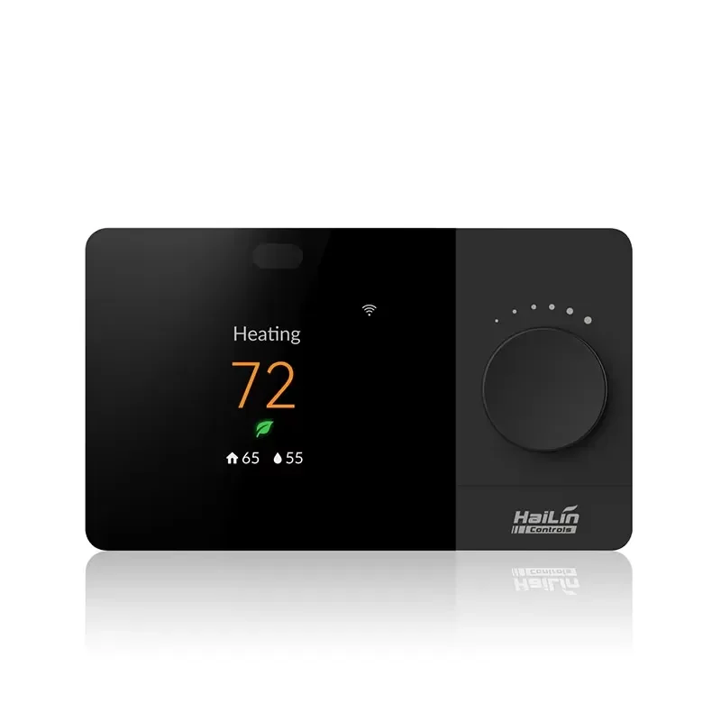 Smart WiFi Programmable Smart Thermostat for HVAC Systems Works With Alexa and Google Assistant