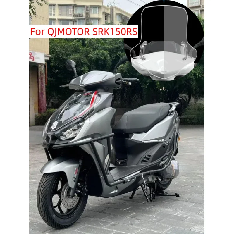 

For QJMOTOR SRK150RS Motorcycle Windshield Modified Windshield Modified Front Windshield