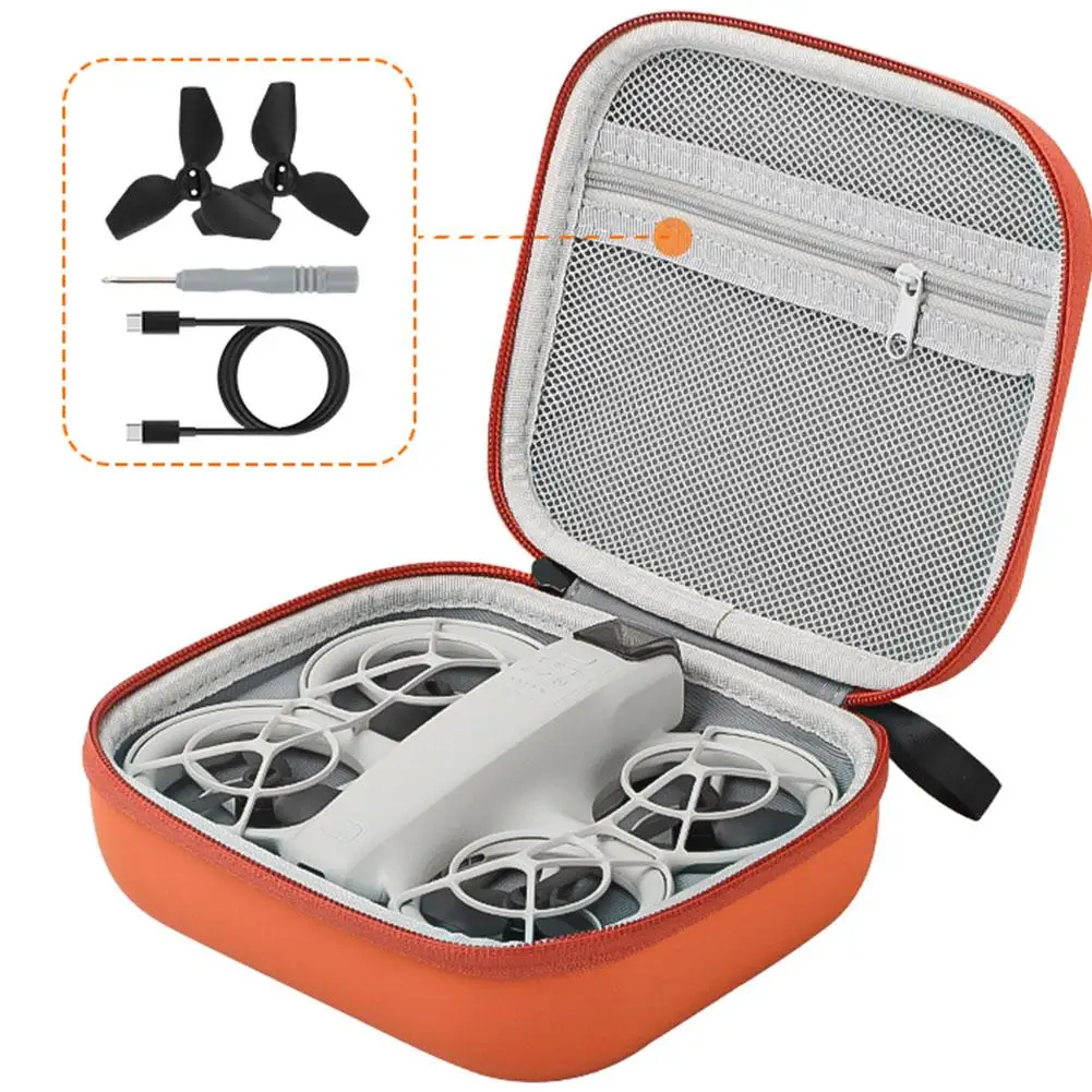 Waterproof Drone Storage Bag For DJI NEO Moisture-proof, Drop-proof Dust-proof Built-in Compartment Can Accommodate Accessories