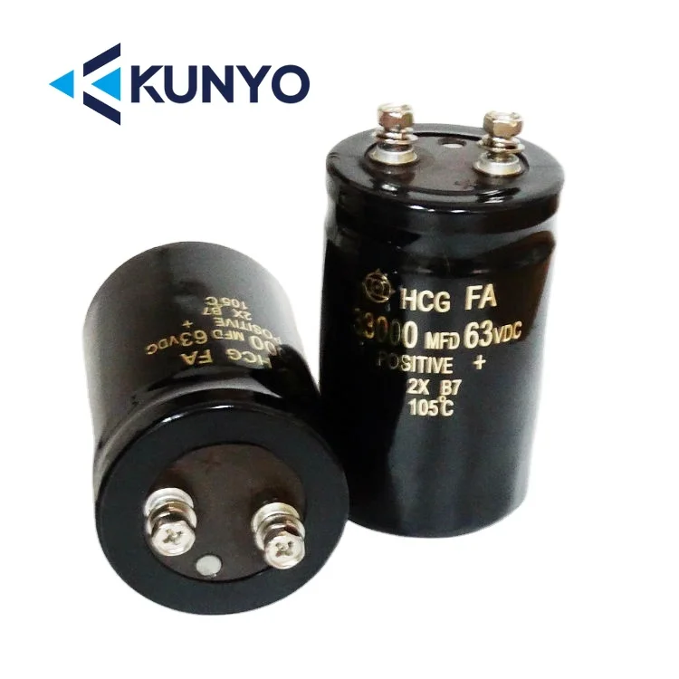 

Electronic Component 33000uf 63v 50*80mm super capacitor