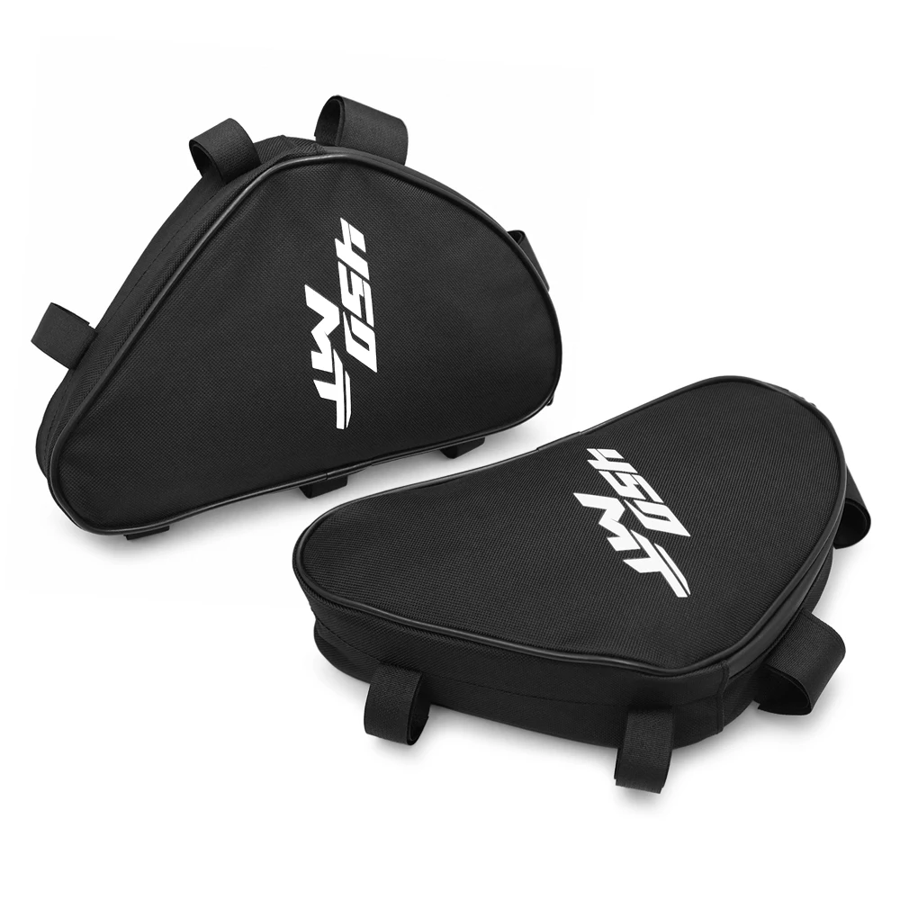 Frame Pack Guard Case Bag For CFMOTO 450MT CF450 MT 450 2026 2025 Motorcycles Bumper Bar Frame Guard Storage Bags Accessories