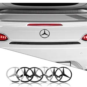 Gloss Black A250 Emblem Badge – Rear Trunk Lid Sticker For Mercedes Benz W176, Adhesive