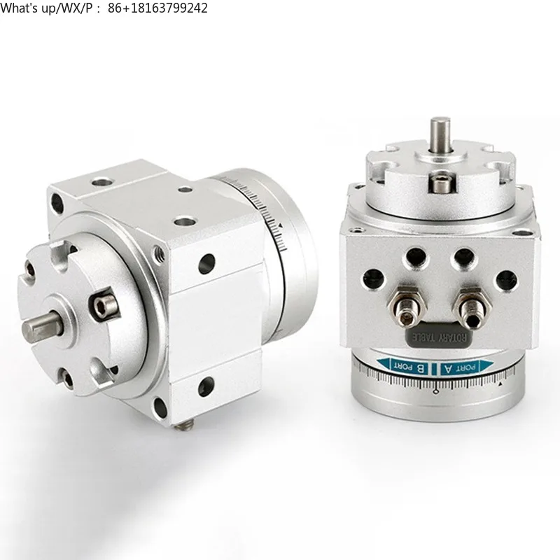 

High Quality MSUB Rotary Cylinder MDSUB3-180/90S MSUB3-90/180S 90 180 Ro bot Gripper Swing Table Rotating Actuator