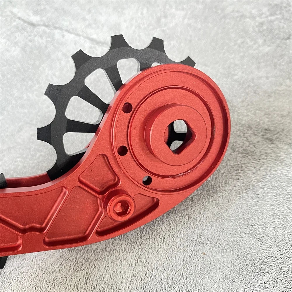 Schaltwerk-Umlenkrolle mit Überdimensioniertem Lager 82g für 105 ULTEGRA R9100 R8000 11s & Sram Red Force ETap AXS 12-Gang – Detail 11