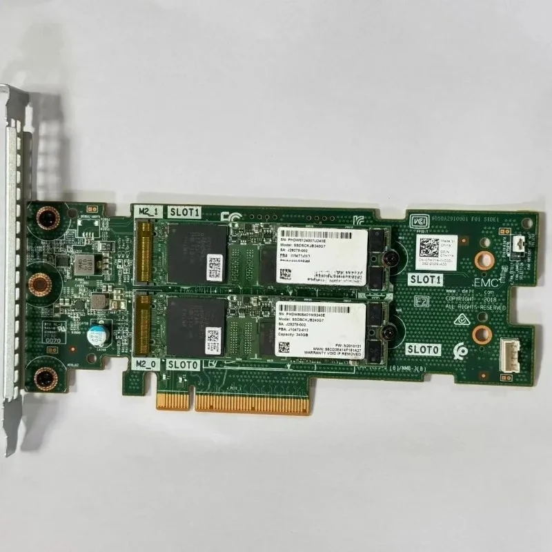 14G Server BOSS Storage Adapter Card Equipped 2*240GB M.2 Drives for R740XD R740