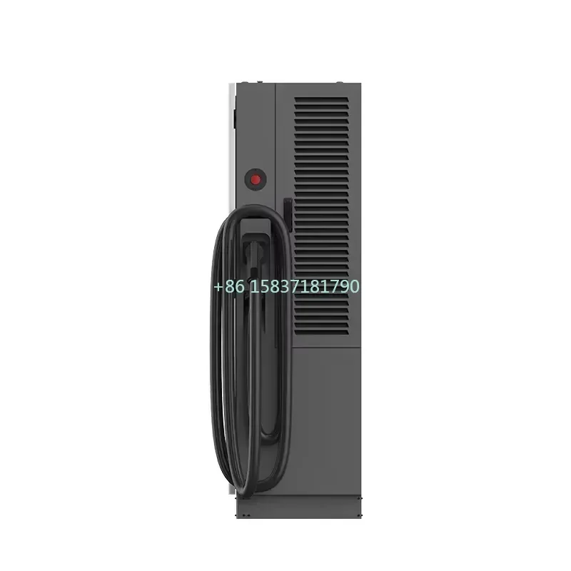 DC EV Charging Pile Portable Commercial CCS2 40KW Dc Ev Fast Charging Station OCPP 1.6J Ev Charger Pile Outdoor for Colombia