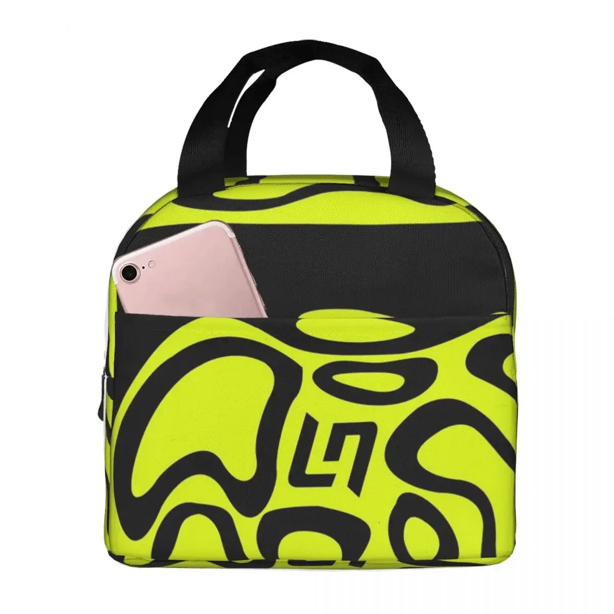 

Reusable multifunctional tote bagF1 2024 - Lando Norris #4 Lunch Bags Insulated Bento Box Portable Lunch Tote Leakproof Picnic B