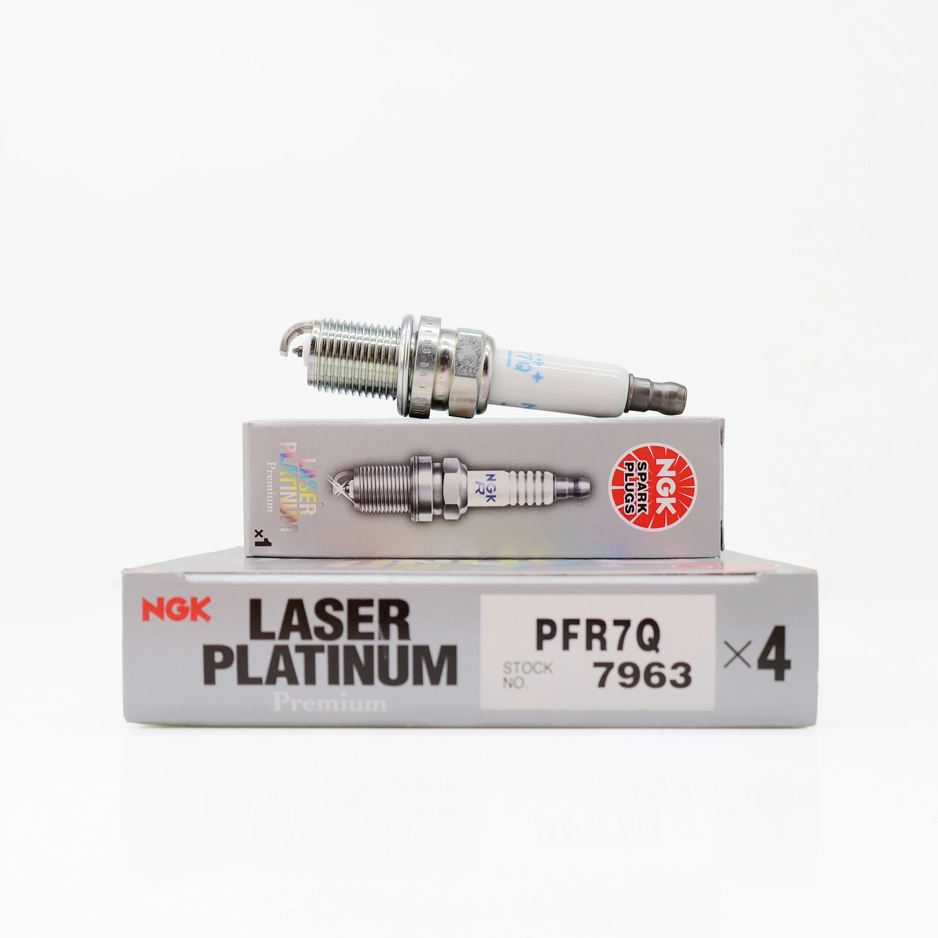 NGK Laser Platinum Spark Plug PFR7Q 7963 Genuine for Porsche OEM:101000063AC,99917022190