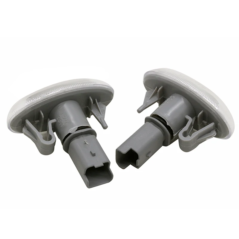 2pcs/Pair SUNKIA Side Lamp Turn Signals For Peugeot 206 307