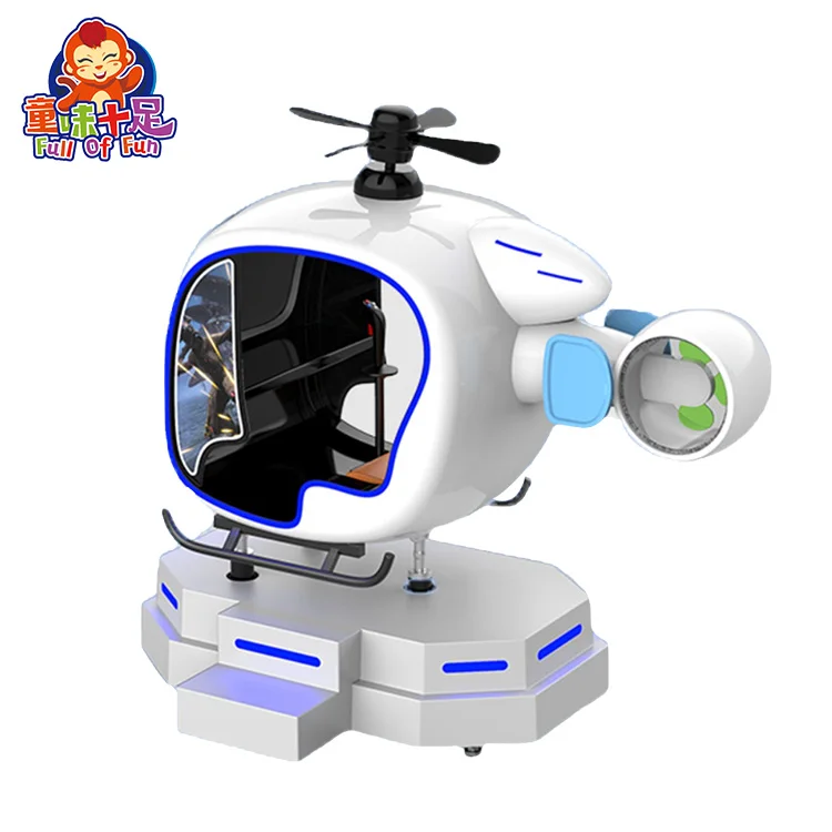 Capital Products 9D Virtual Reality Space Time Shuttle Simulator Like Real Flight Simulator Game Machine