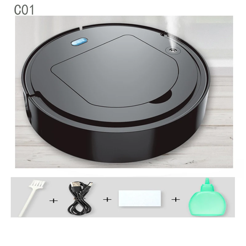 

Spray Dry Wet Floor Mop Cleaner Rechargeable Cleaning Machine Automatic Robot 3 in 1 Smart Wireless Sweeping Vacuum Cleaner