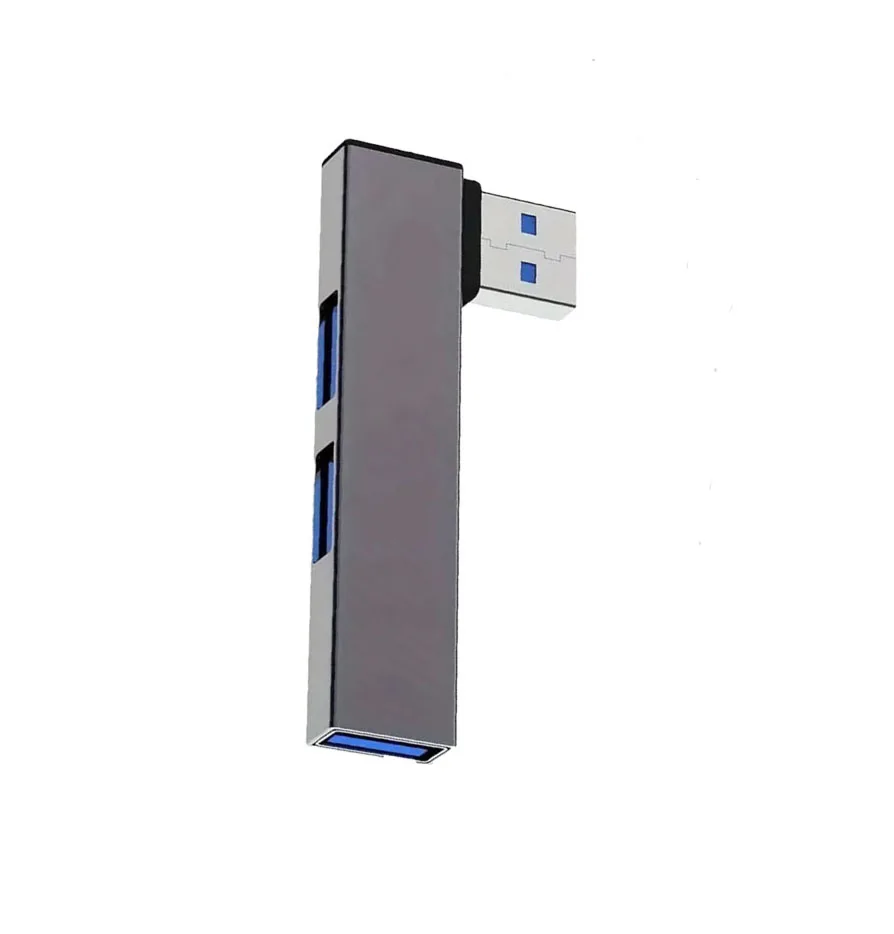 3 in 1 HUB OTG USB 3.0/Type-C 3.0 To 3 USB Splitter Hub Speed 5.0Gbps 3 Port Type C HUB for PC Laptop Notebook