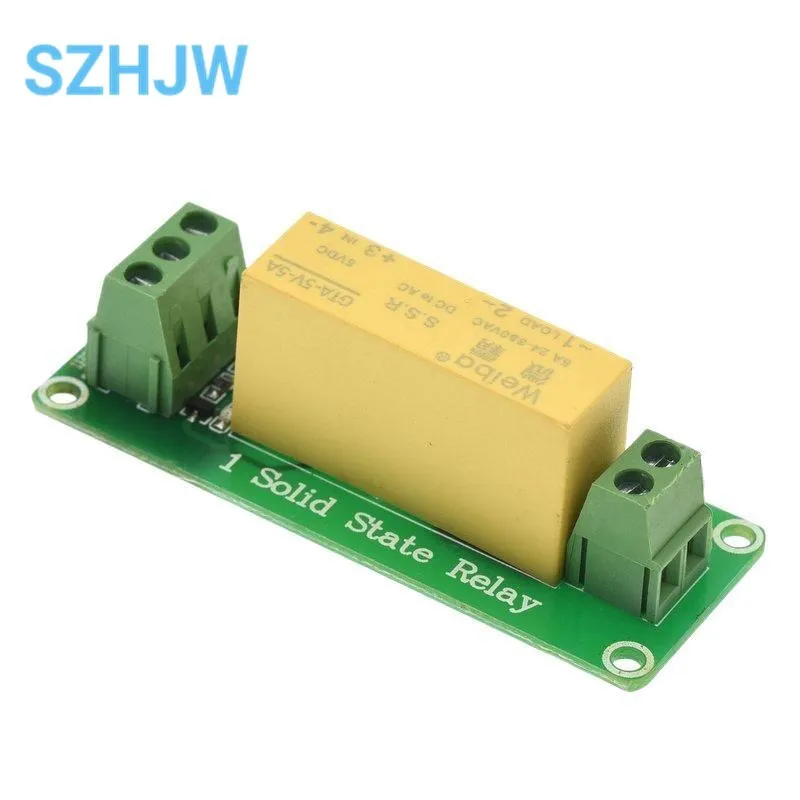 1 Channel 12V low-level Trigger DC Control AC Solid State Relay Module load 5A