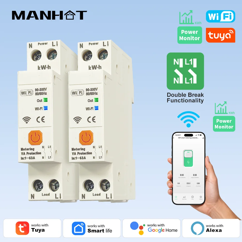 Tuya Smart Wifi Cir…