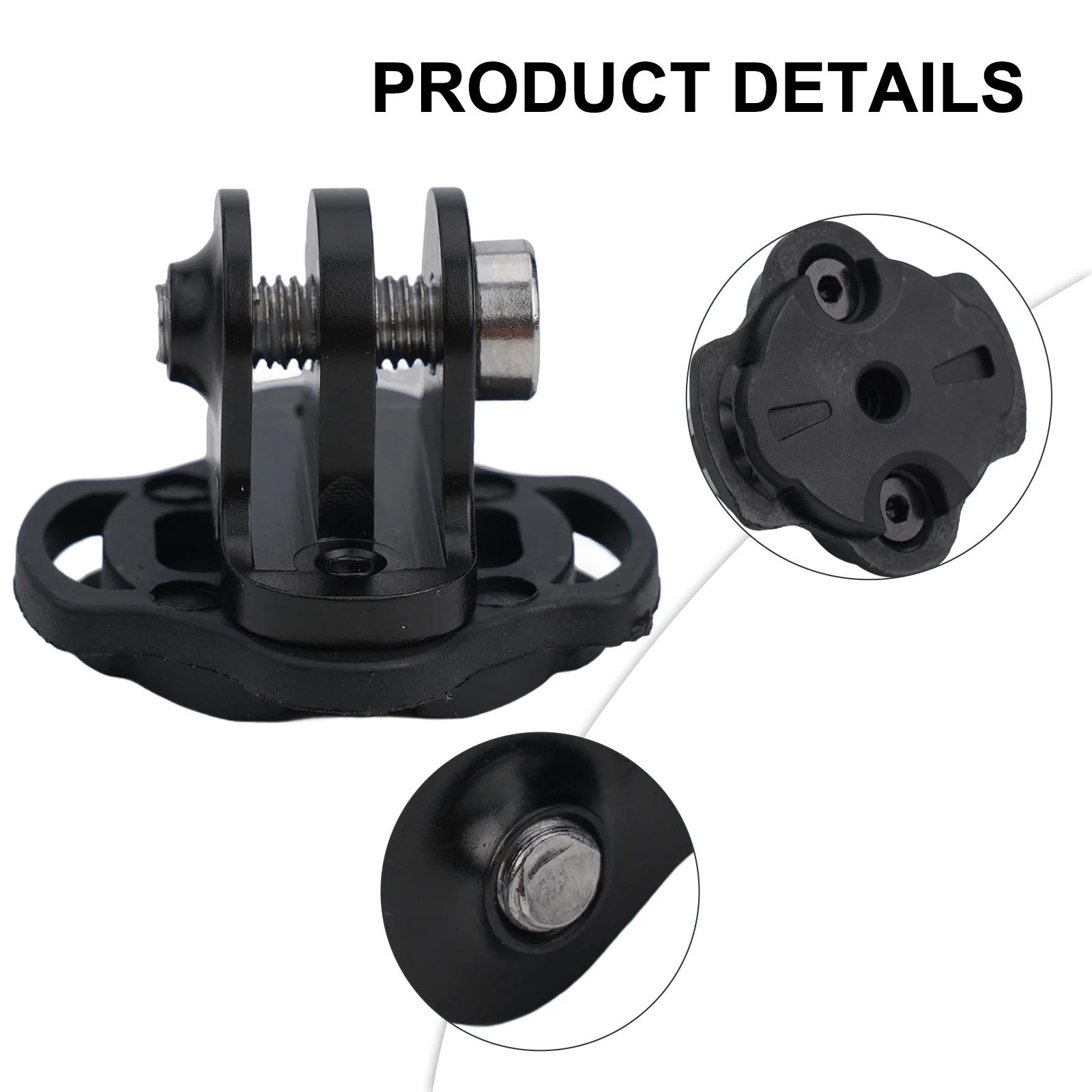 

Wide Compatibility Bike Sport Camera Mount Wrench Note Product Name Convenient Installation Functional Adapter