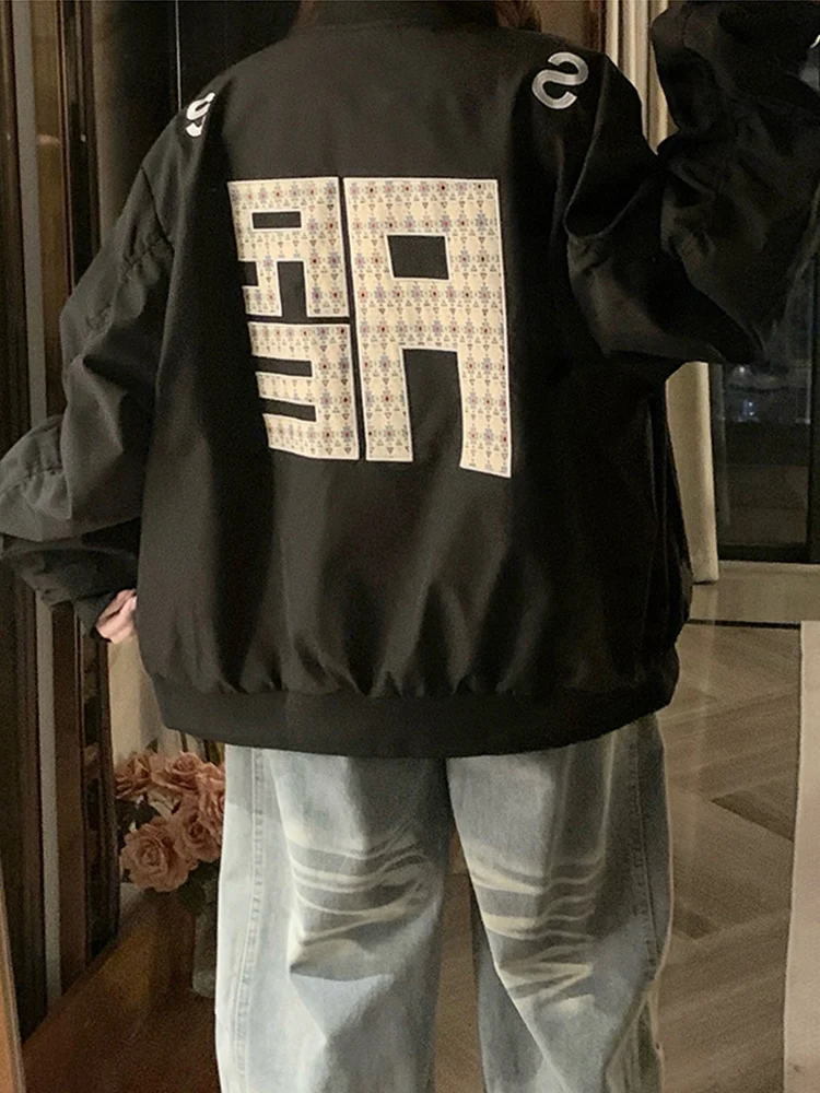 

Женские летние зеленые бейсбольные куртки в стиле бохо-готика с нашивками, удлиненные, с блестящей подкладкой, на молнии, для активного отдыха