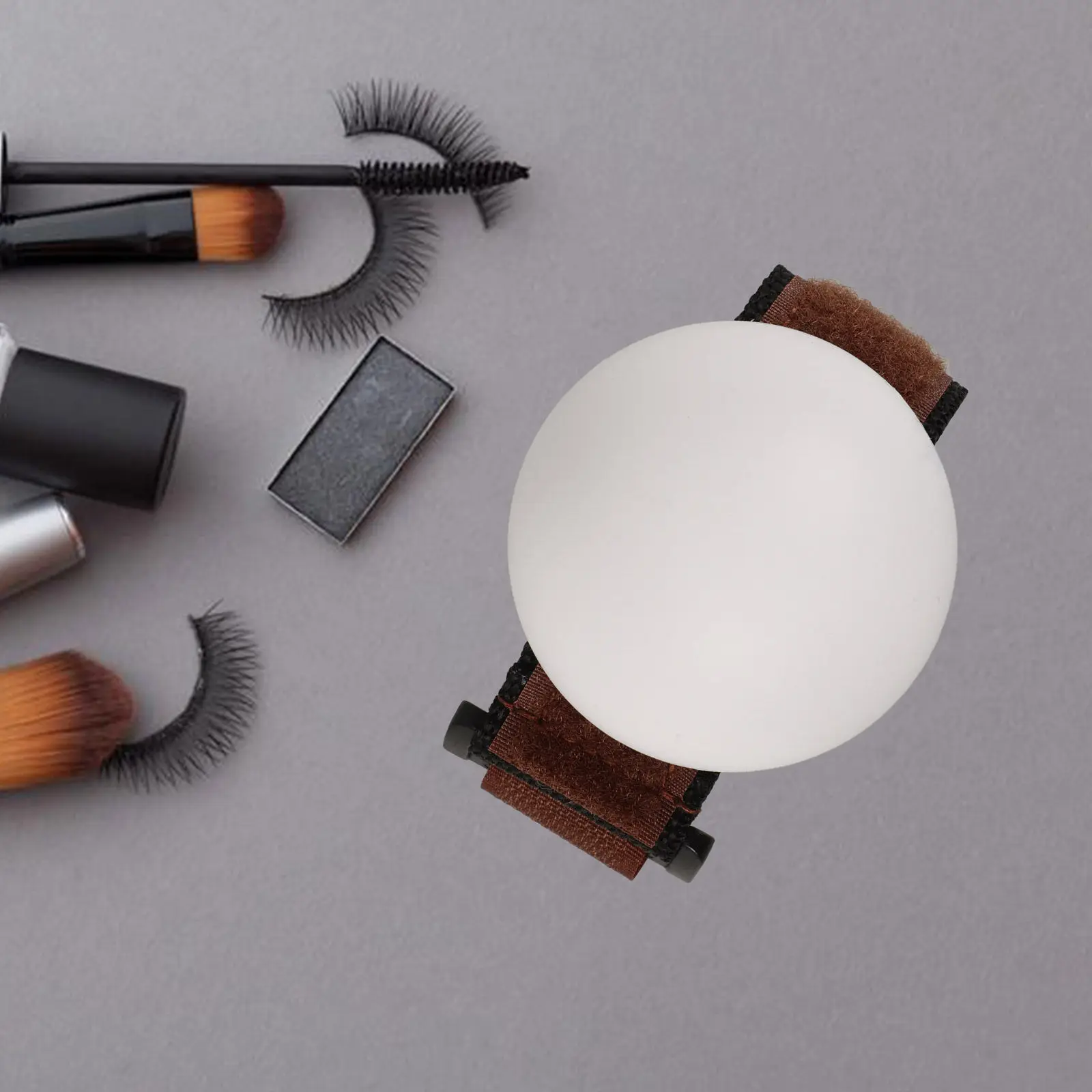 

Многоразовая подставка-палетка для ресниц: гладкая поверхность, безопасное и удобное хранение для инструментов для наращивания ресниц