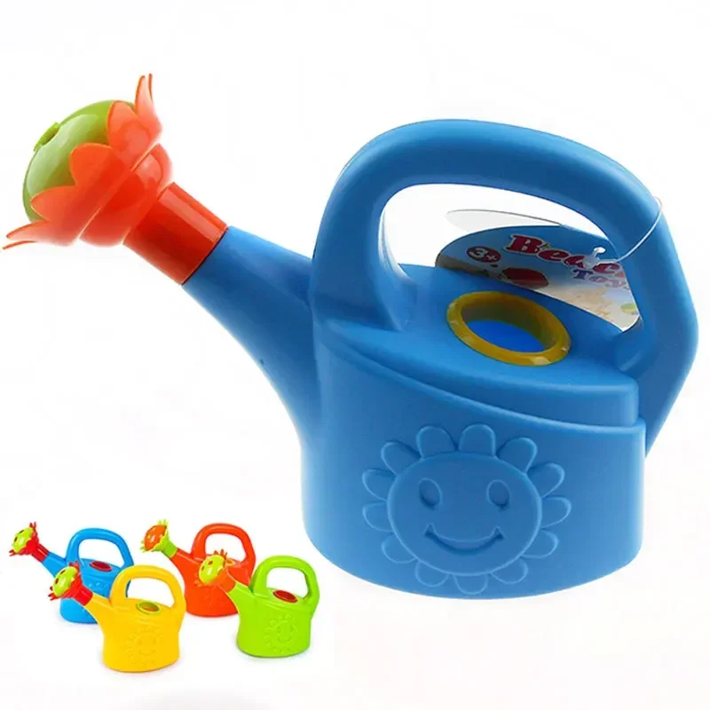 Sprinkler Watering Can Cute Cartoon Garden Kids Home Plastic Flowers Bottle Beach Spray Bath Toy Early Education