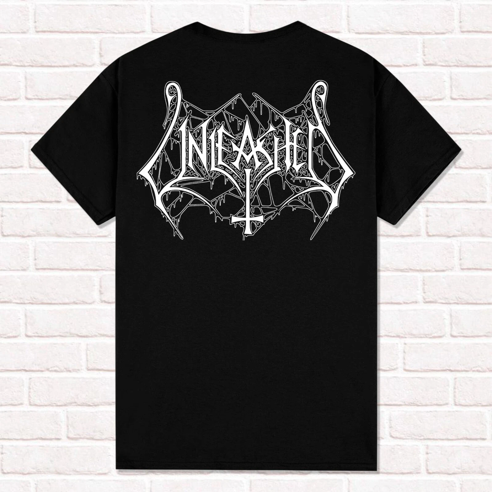 Unleashed T-Shirt Across The Open Sea 1993 Death Metal Viking Metal Tees Tops Unisex Cotton Short Sleeve High Street