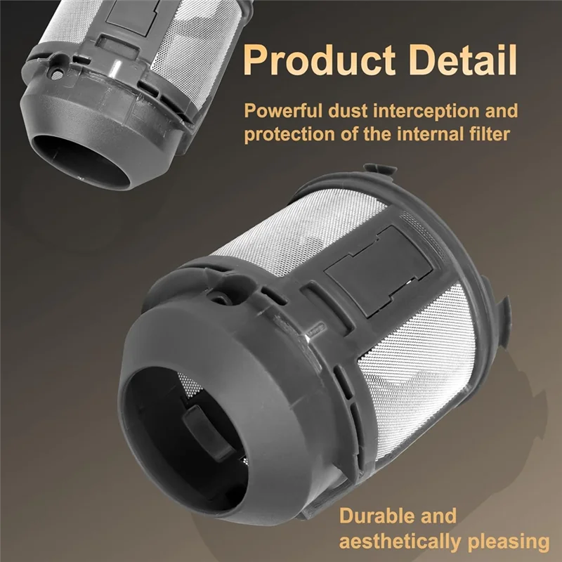 AT28-Innenfilterabdeckung, staubdicht, verstopfungssicherer Netzfilter für Dyson Airwrap HS01 HS05 Modelle