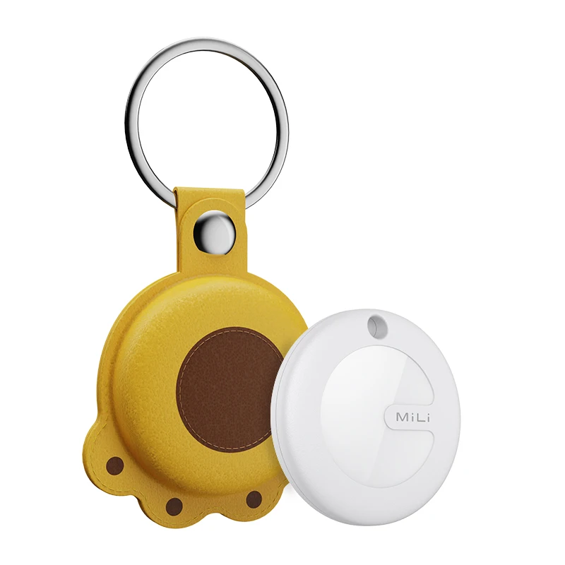 leapii MiLi MiTag Smart Tracking für Google Find My Android Tag Bluetooth-Tracker für Schlüssel, Koffer, Rucksack, Gepäck, GPS-Locator 10