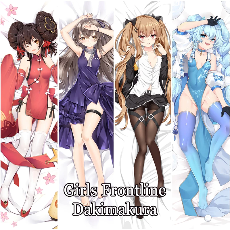 

Girls Frontline Dakimakura Game Character Qbz97 Ump45 Pa-15 Cosplay Pillow Case Hugging Body Anime Pillow Cover Otaku Gifts