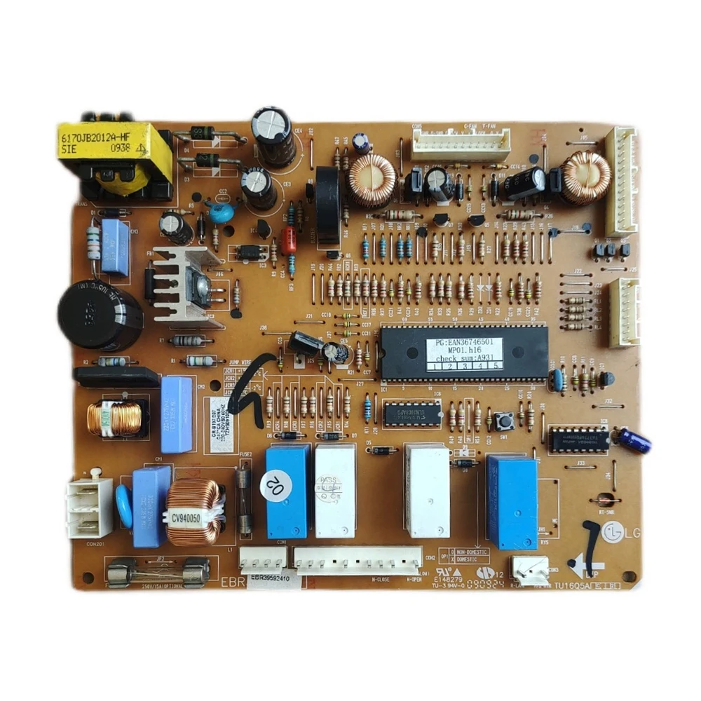 

EBR39592410 Оригинальная материнская плата инвертора управления для холодильника LG