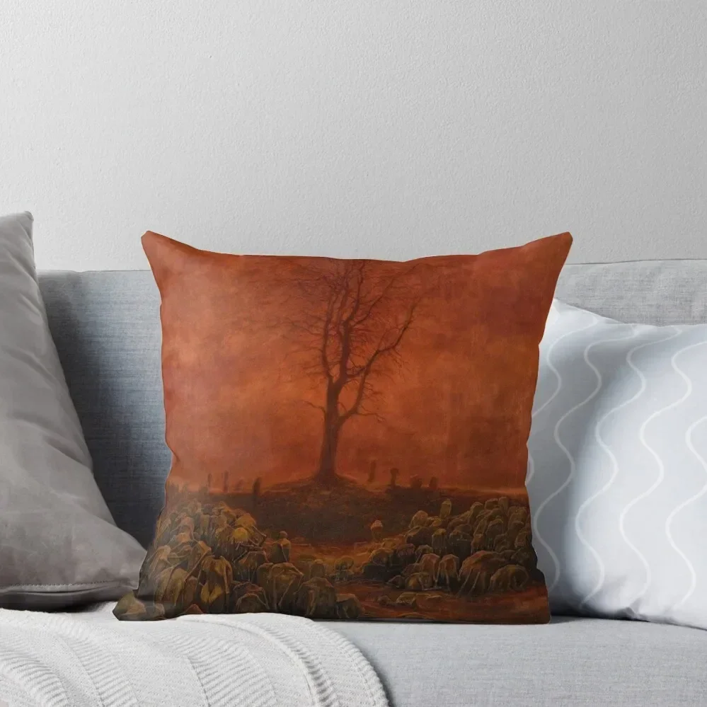 beksinski Throw Pillow Sofa Pillow Cover Cushions For Children pillow