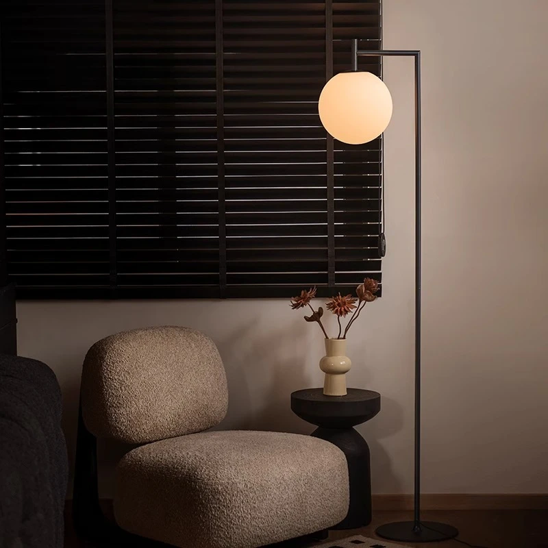 

Contemporary Floor Lamp Living Room Bedroom Bedsides Sofa Corner Artistic Creative Designer Art Decor Standing Lights Fixtures