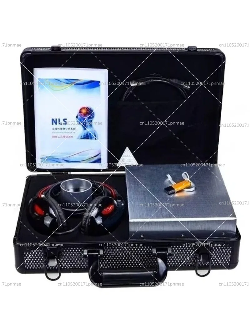 Portable Health Analyzer with Ear Sensor for Full Body Wellness Check