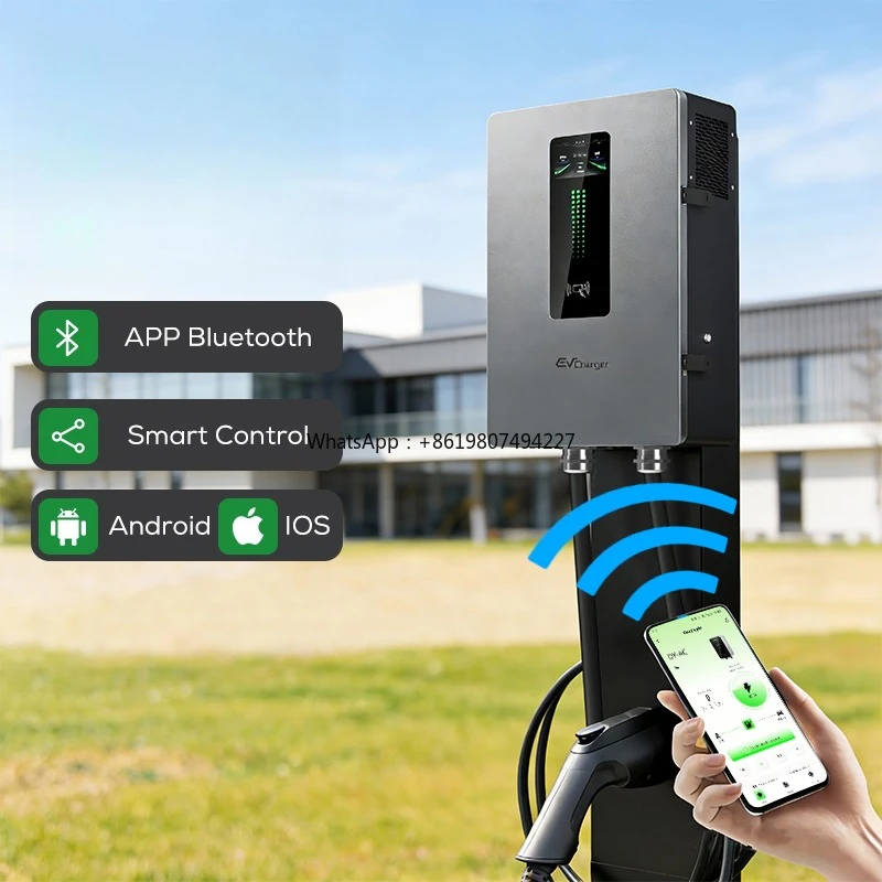 

Зарядная станция для электромобилей постоянного тока 30 кВт GB/T, настенная, для дома, зарядное устройство Wallbox