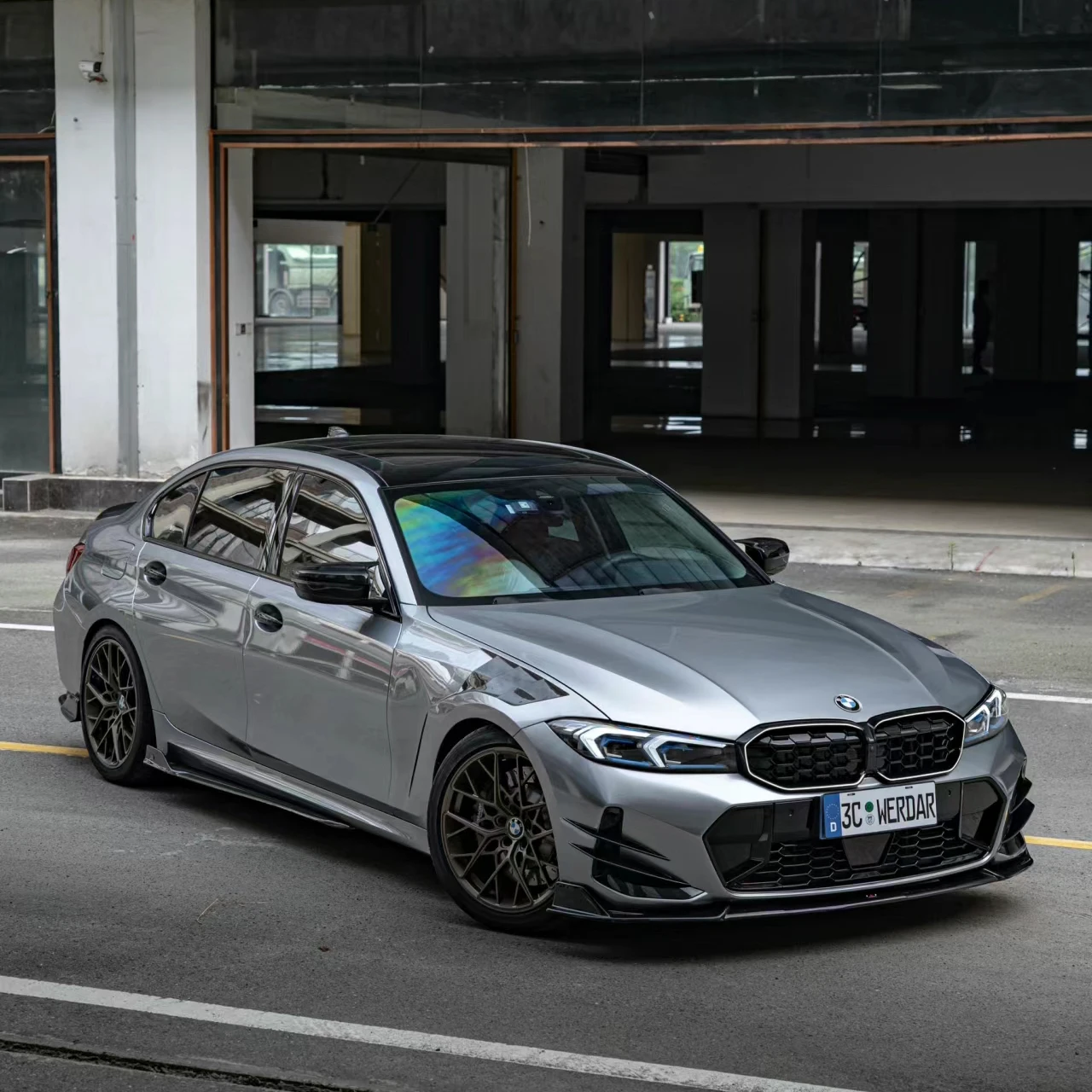 

Небесно-серая подкладка из ПЭТ, защитное покрытие, виниловая пленка для автомобиля на заказ - прочная виниловая пленка для автомобилей