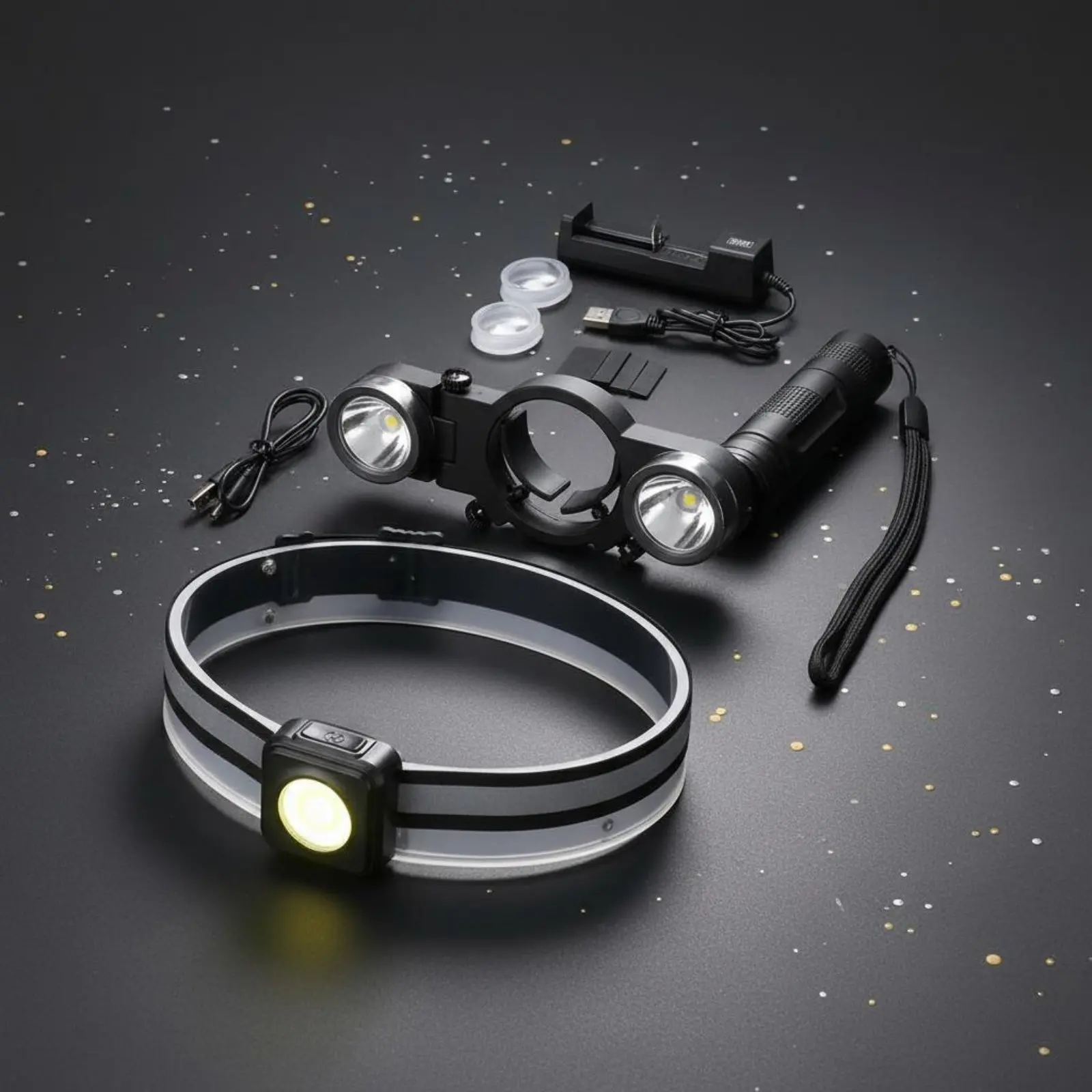 

Spray Lamp Battery-Powered Paint Lighting Lamp Automotive Painting Lamp Kit Portable Tool Accessory for Workshop