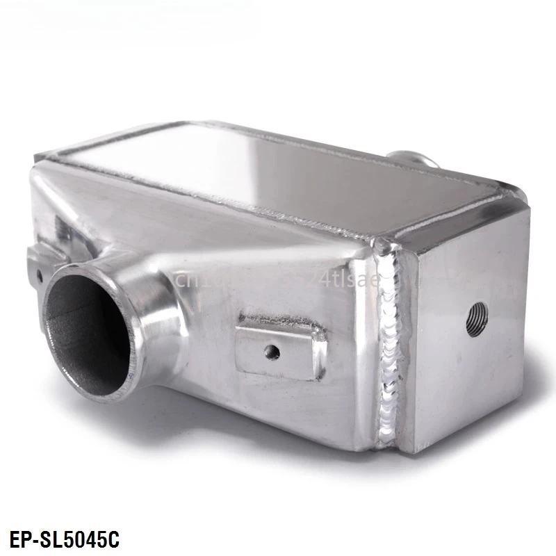 

Racing Performance Liquid Water To Air Intercooler 12"x11"X4.5" Bar & Plate Inlet Outlet 3" EP-SL5045C