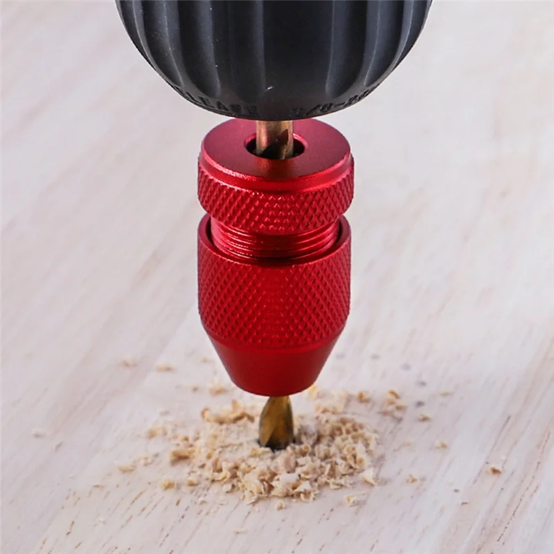 B64CDrill arrêt de profondeur pour forets, collier d'arrêt de forage anneaux de limite localisateur bouchon de profondeur pour le perçage foret de 2 à 5Mm